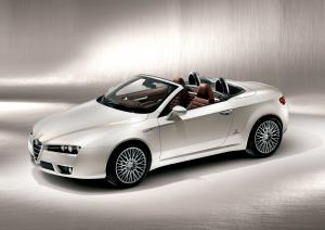Alfa Romeo Spider Unica Vintage 2007 года